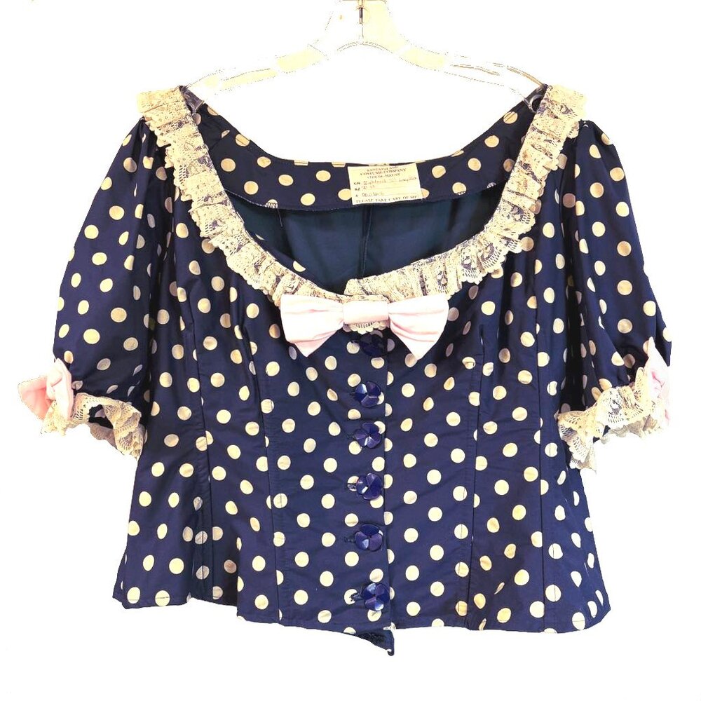 1890 Plus Size Women's Boned Bodice Size 20-22